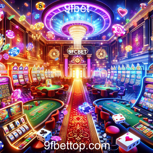 Explore a Diversidade dos Jogos no 9fbet