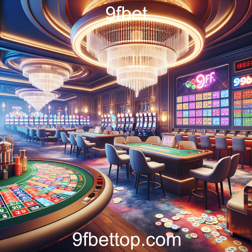 Descubra a Empolgação da Loteria no 9fbet