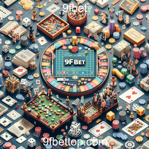 Descubra a Diversão dos Jogos de Mesa no 9fbet